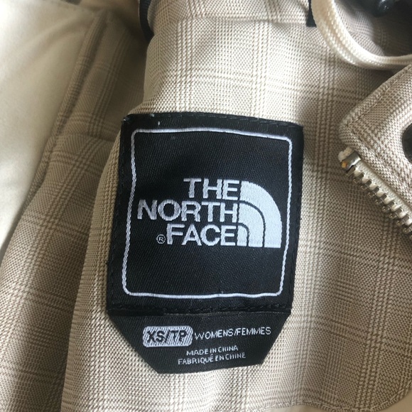 Women’s North Face Jacket beige XS - Picture 5 of 5